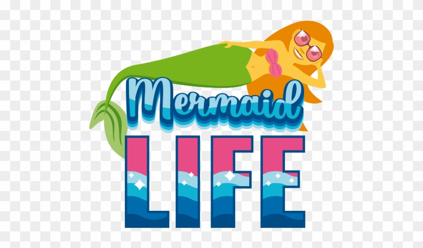 Mermaid Life Digital Sticker Pack Now Available - Mermaid Life Digital Sticker Pack Now Available #1160331