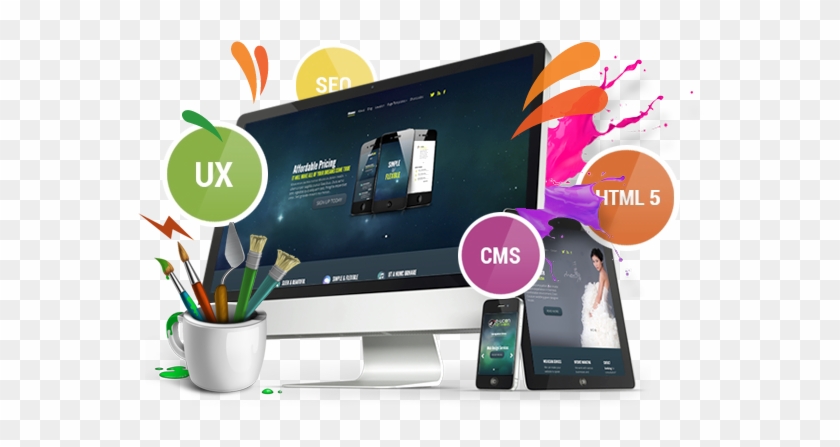 Website Design, Brand Strategy, Digital Marketing With - Website Design Services #1160344