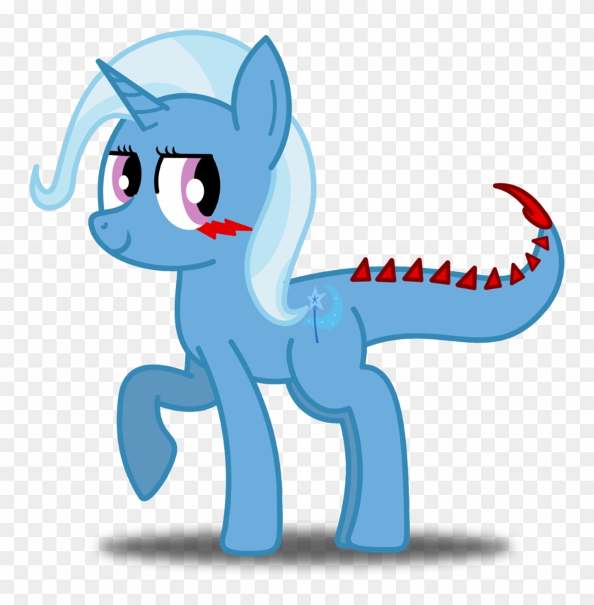 Trixie Pony Kitten Mammal Vertebrate Horse Like Mammal - Cartoon #1160393