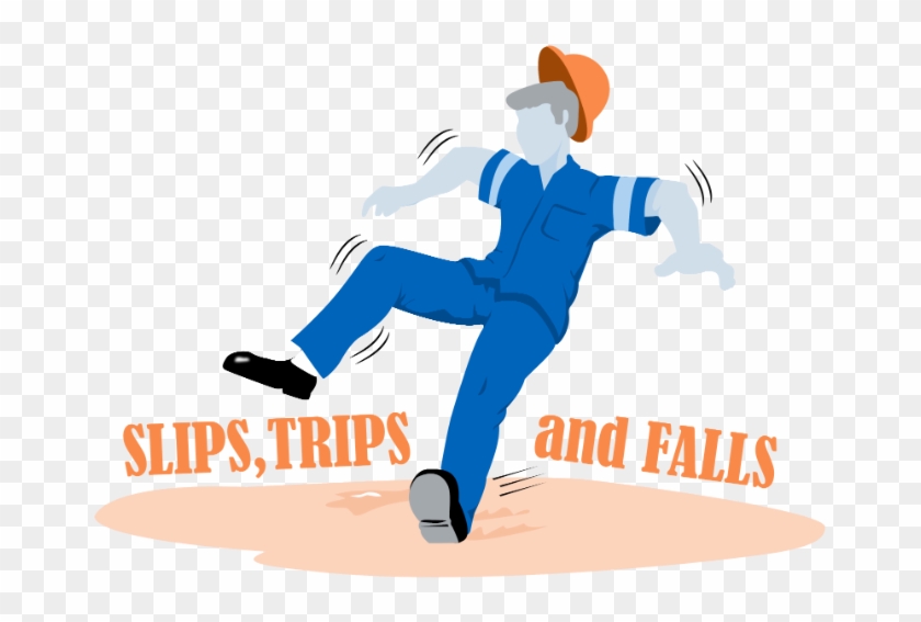 Steps Employers Can Take To Stop Falls In The Workplace - Trips And Falls In The Workplace #1160456