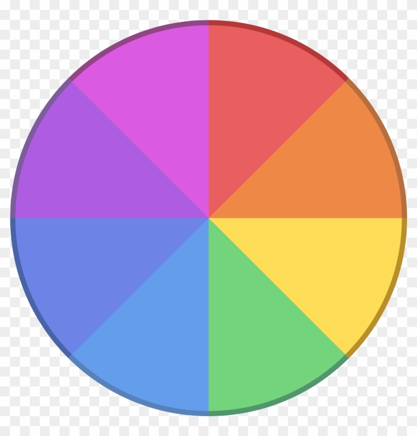 Color Wheel Icon - Icon Rgb #1160531