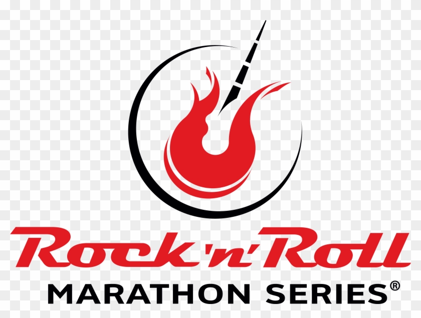 Rock N Roll Savannah - Rock N Roll Marathon Series Logo #1160530