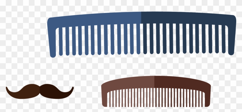 Comb Euclidean Vector Beard - Comb Euclidean Vector Beard #1160573