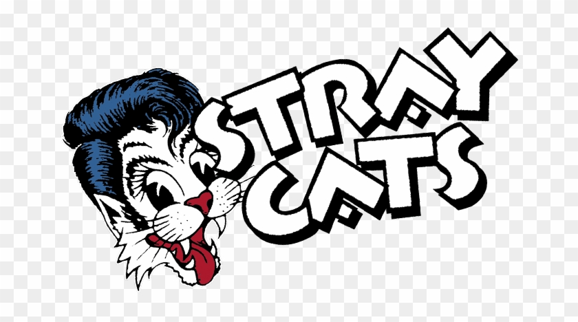 Stray Cats - Stray Cats Band Logo #1160580