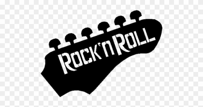 Rock & Roll Clipart - Rock N Roll Logo #1160587
