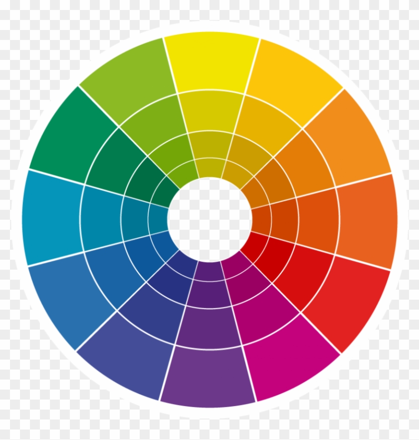 Ryb Color Wheel - Nine Color Wheel #1160604