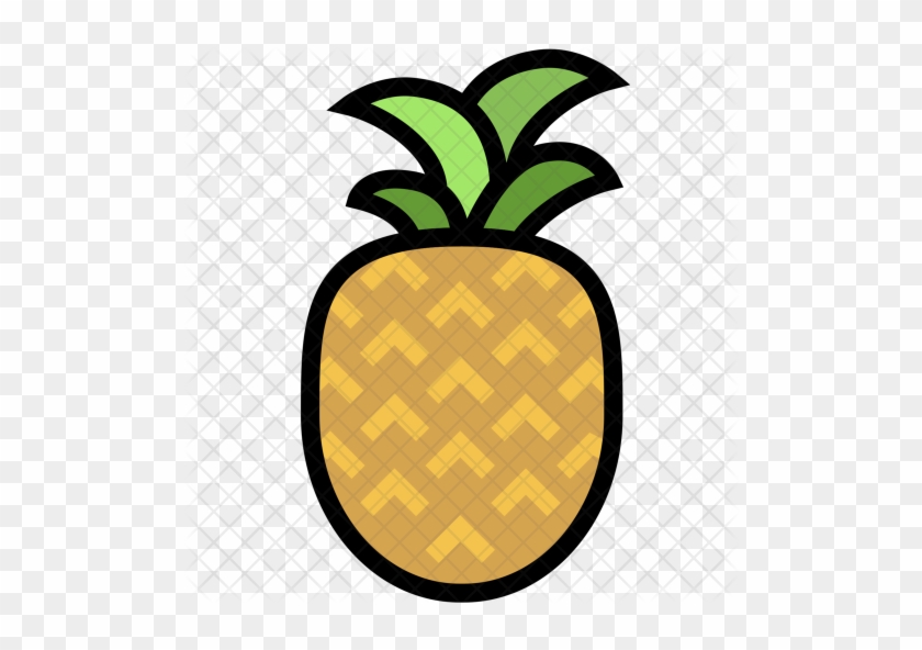 Pineapple Icon - Pineapple #1160644