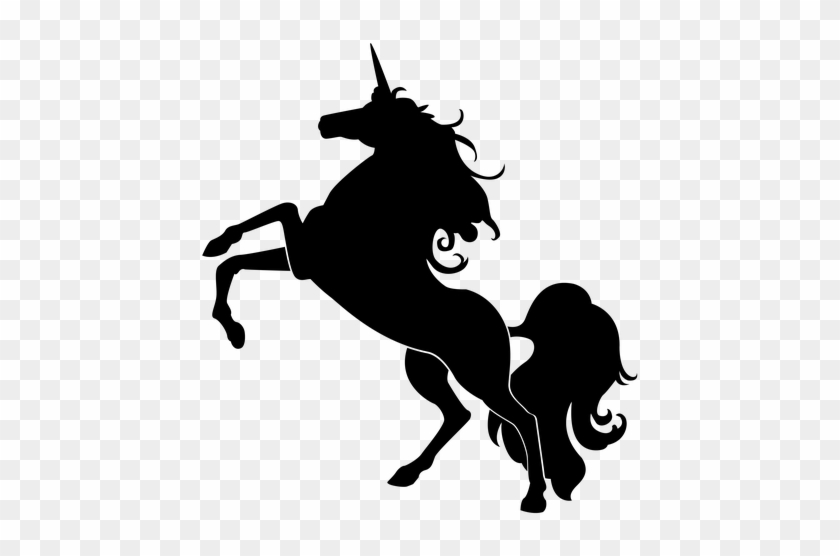 Vintage Unicorn Cliparts 12, Buy Clip Art - Unicorn Silhouette Png #1160650