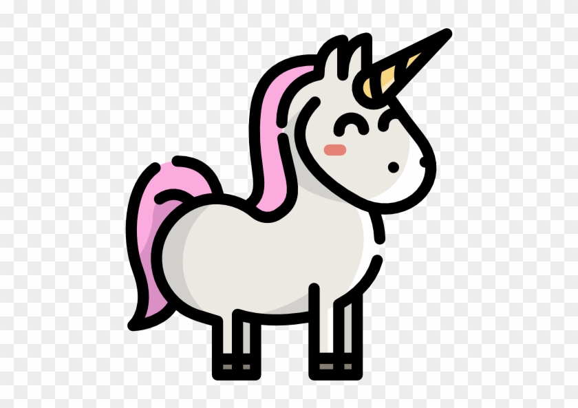 Unicorn Free Icon - Rainbow Unicorn #1160654