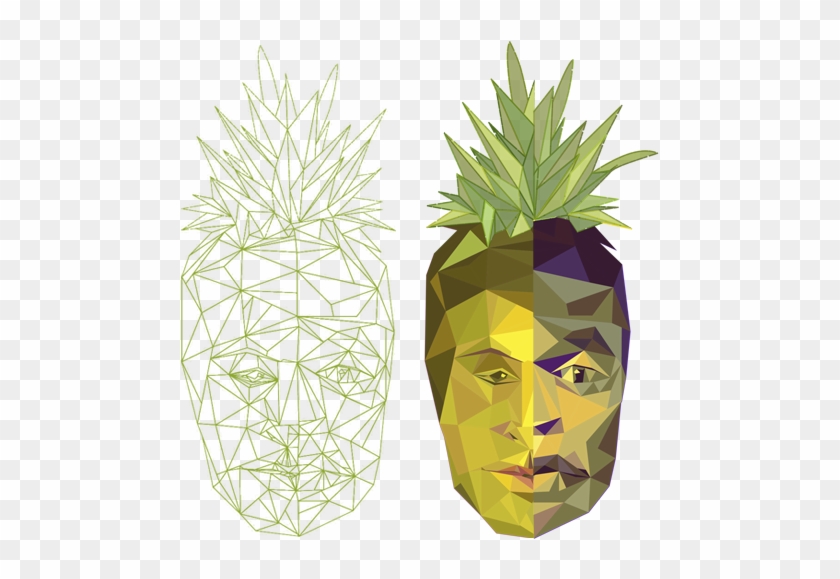 Vector Illustration - Psych - Pineapple #1160664