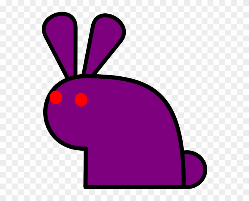 Purple Rabbit #1160713