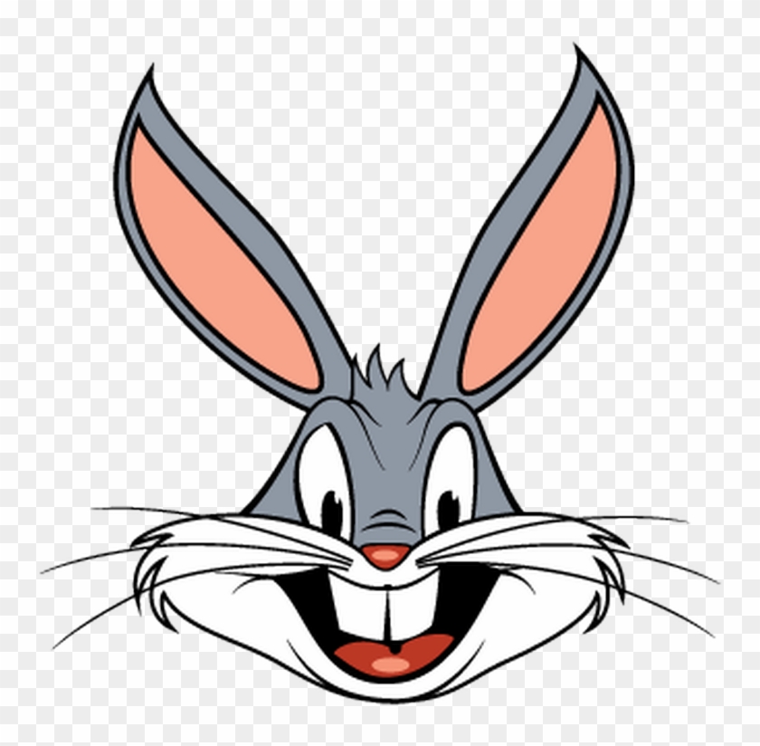 Bugs Bunny Cartoon Clip Art - Bugs Bunny Head Png #1160722