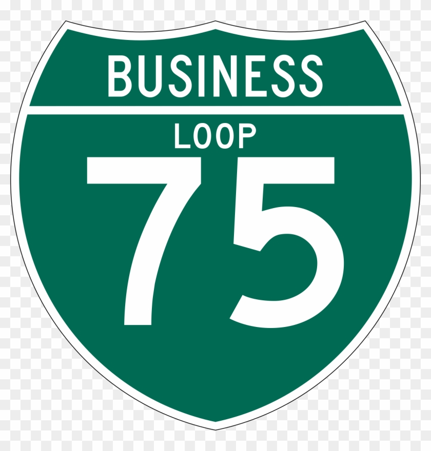 Open - Business Loop 80 Sticker Decal R978 Highway Sign Road #1160734