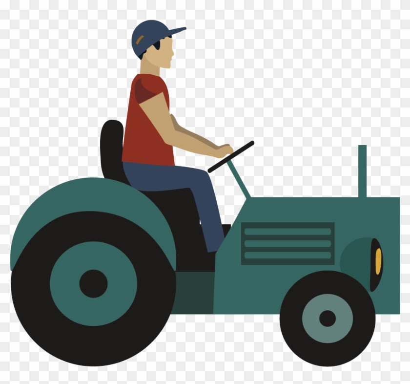 Tractor Euclidean Vector - Tractor #1160756