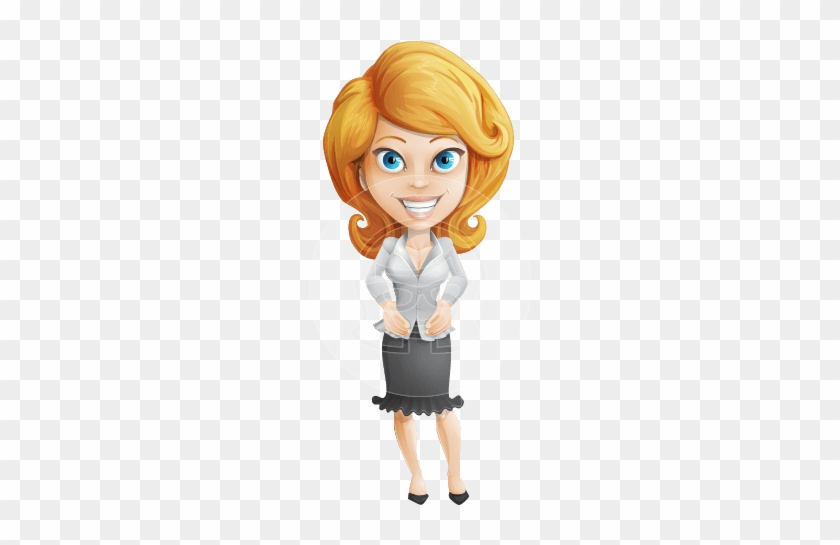 Linda Multitasking Linda Multitasking - Female Cartoon Character Png #1160761