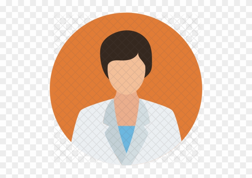 Businesswoman Icon - Illustration #1160798