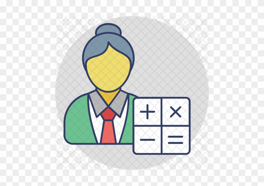 Cashier Icon - Mathematics #1160800