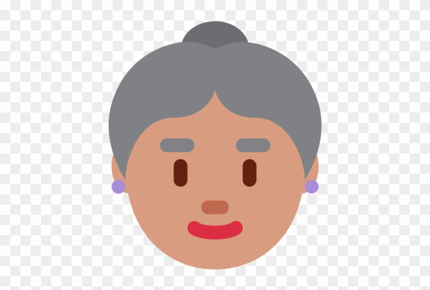 Avatar, Blind, Business, Character, Female, Glasses, - Grandma And Grandpa Emojis #1160808