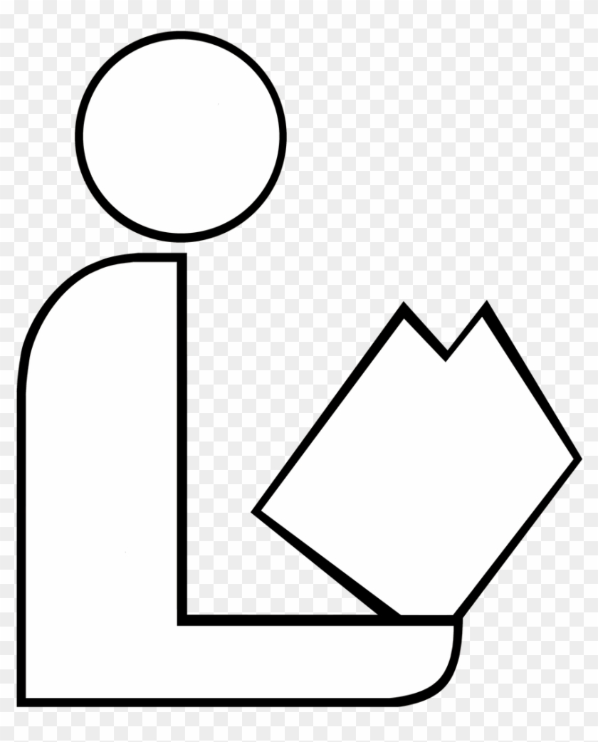 Big And Beautiful Public Library Logo Line Art Perfect - Line Art #1160822