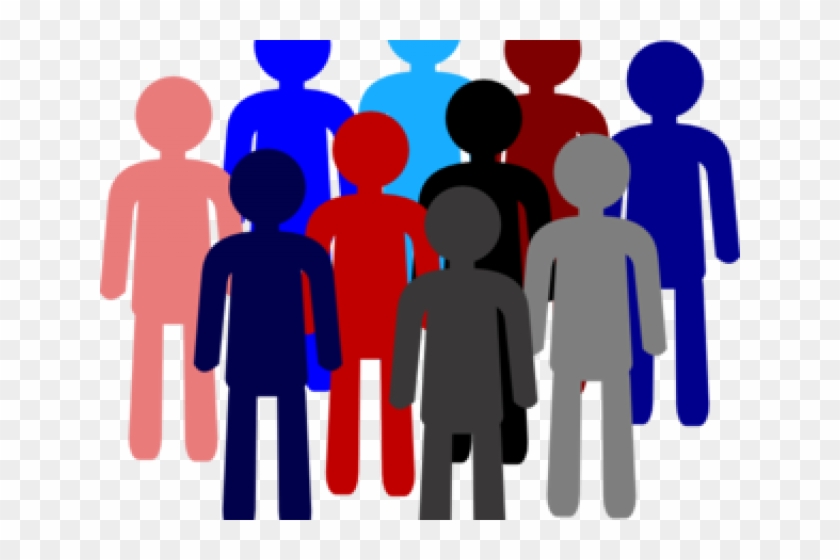 Society Clipart Small Population - Population Clipart Png #1160835