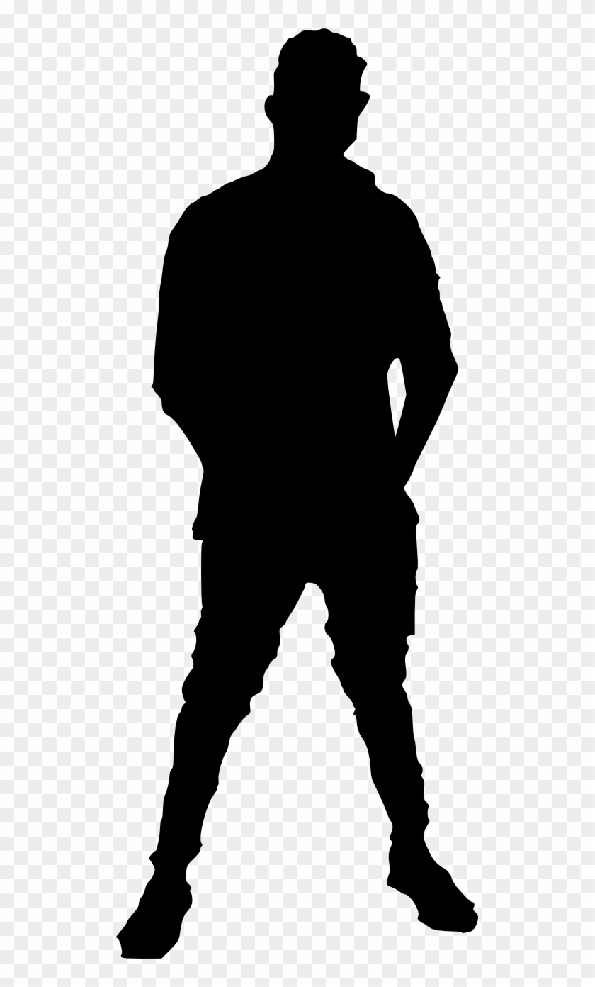 Free Download - Silhouette Of A Boy Png #1160838