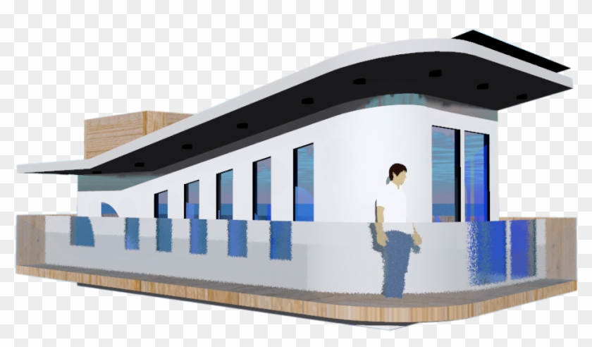 Studio Appartment Houseboat - Arch #1160878