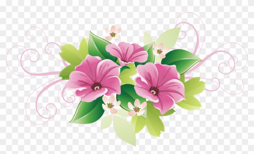 Floral Design Flower Decorative Arts Clip Art - Flower Decorations Png #1160933