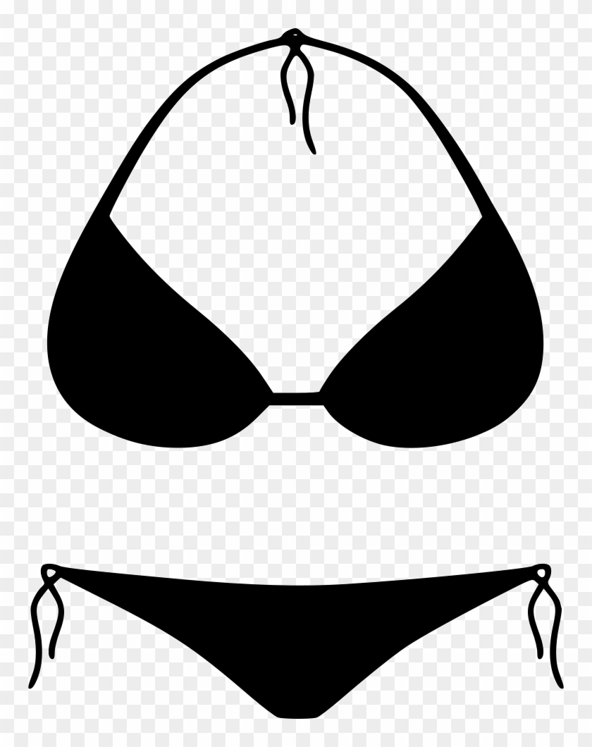 Bikini Comments - Bikini Icon Png #1160952