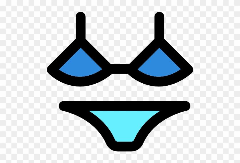 Bikini Free Icon - Bikini Free Icon #1160963