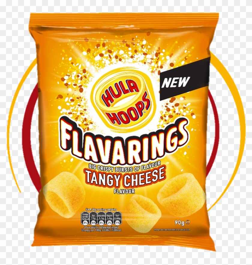 Tangy Cheese Flavour - Roast Chicken Hula Hoops #1160981