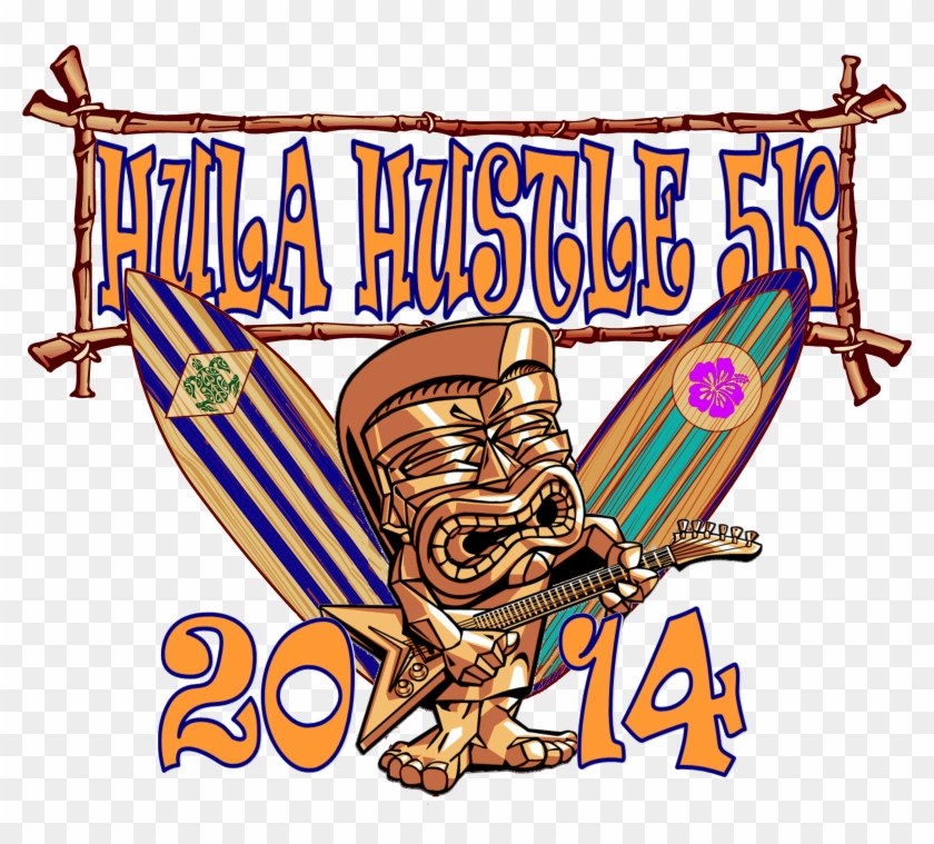 Hula Hustle 5k - Hula Hustle 5k #1160983