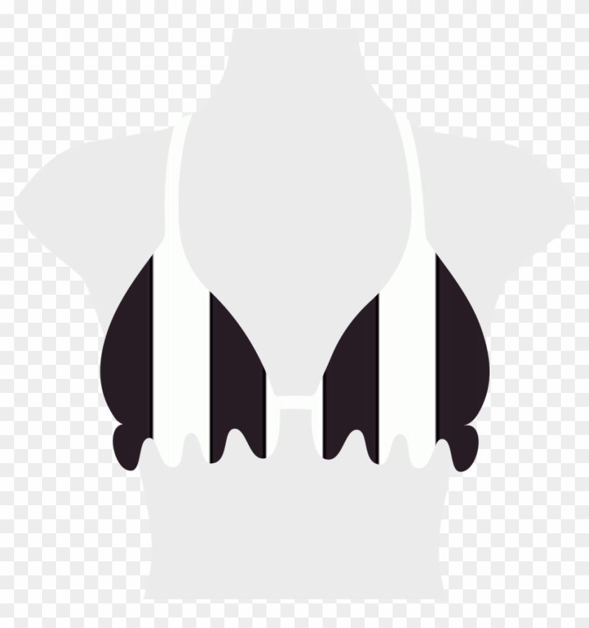 Retro Stripes Flora Bikini Top - Retro Stripes Flora Bikini Top #1160995