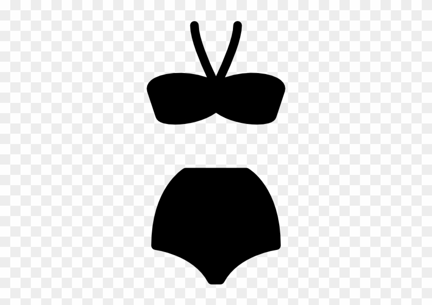 Bikini Free Icon - Swim Brief #1160998