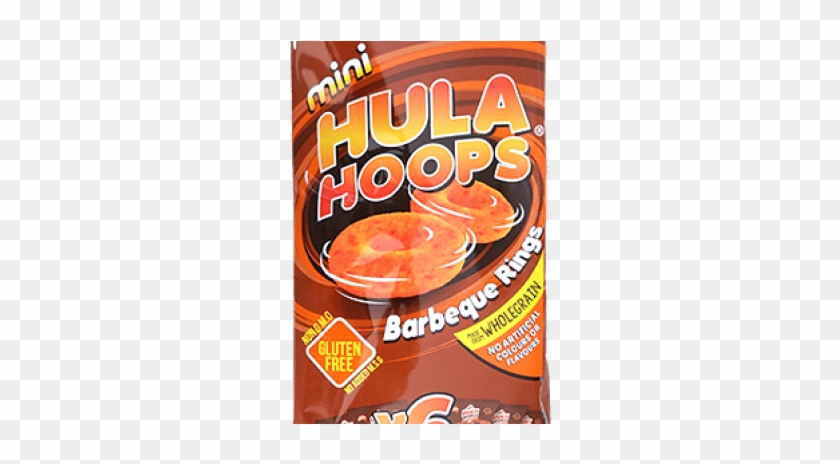 Hula Hoops 6 Pack Bbq - Tangerine #1161036