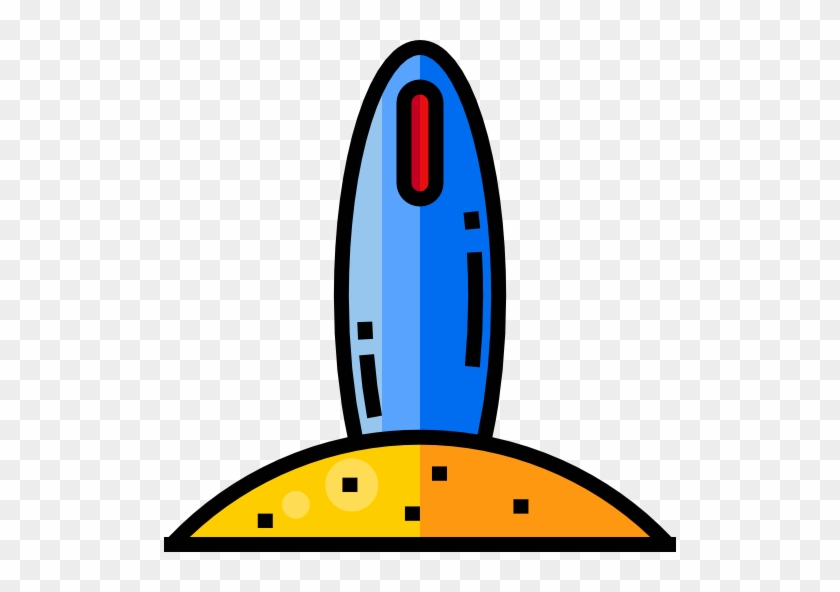 Surfboard Free Icon - Surfboard Free Icon #1161042