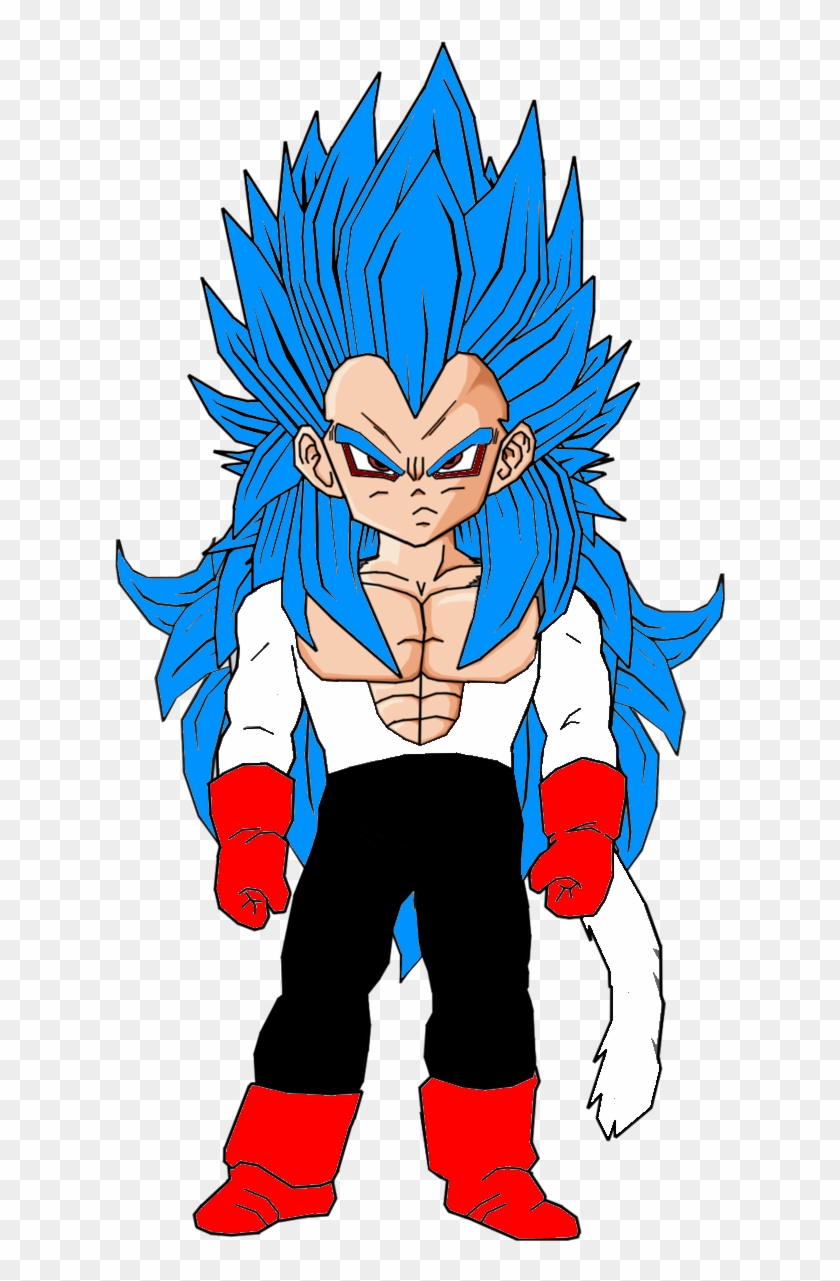 Kid Vegeta Ssjg - Cartoon #1161047