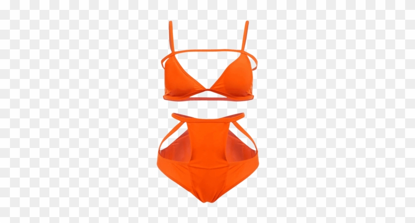 Finejo Women's Sexy Push Up Bandage Bikini - Costume De Baie Bikini Talie Inalta #1161048
