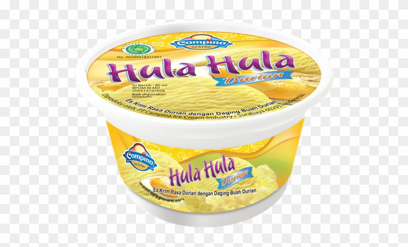 Hula Hula Cup Durian - Food #1161054