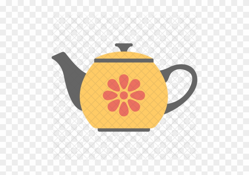 Tea Pot Icon - Teapot #1161072