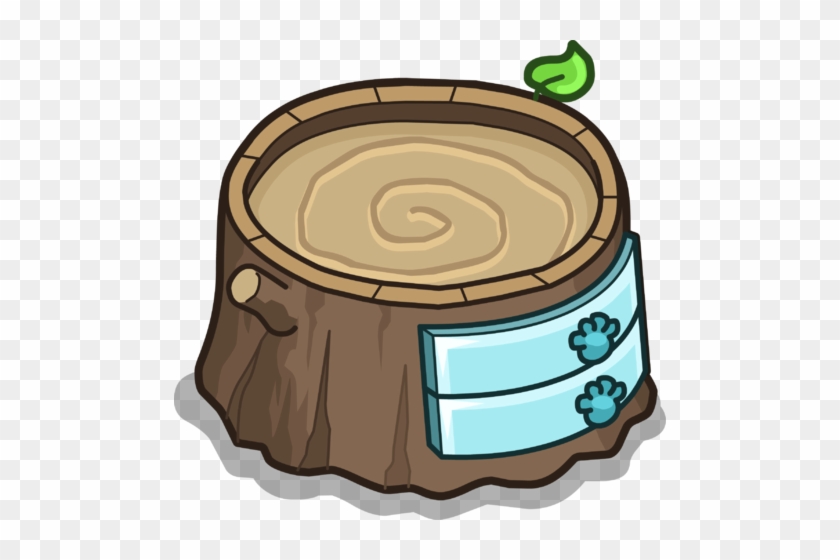 Stump Drawer Sprite 085 - Cartoon #1161113