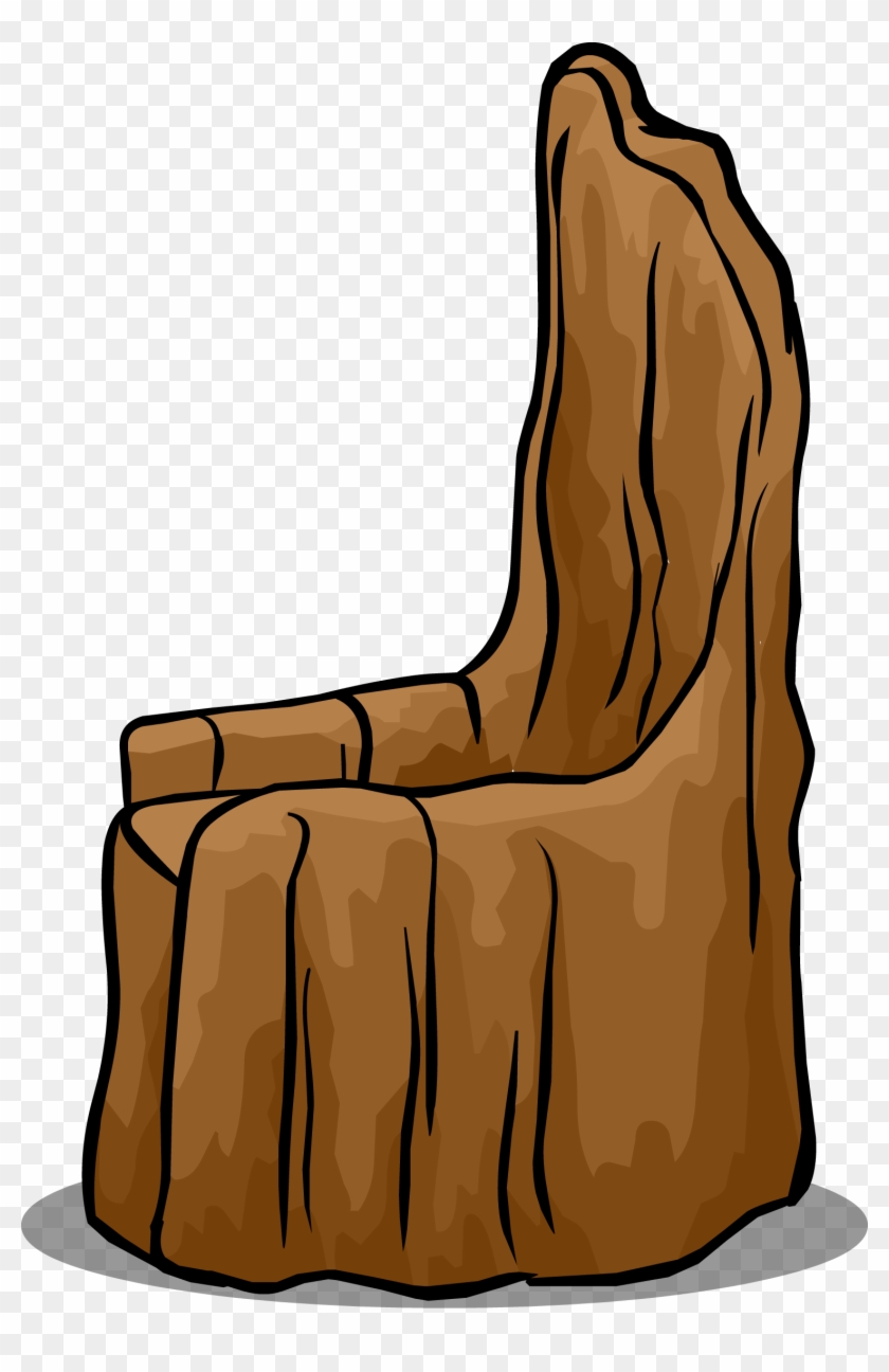 Tree Stump Chair Sprite 007 - Couch #1161114