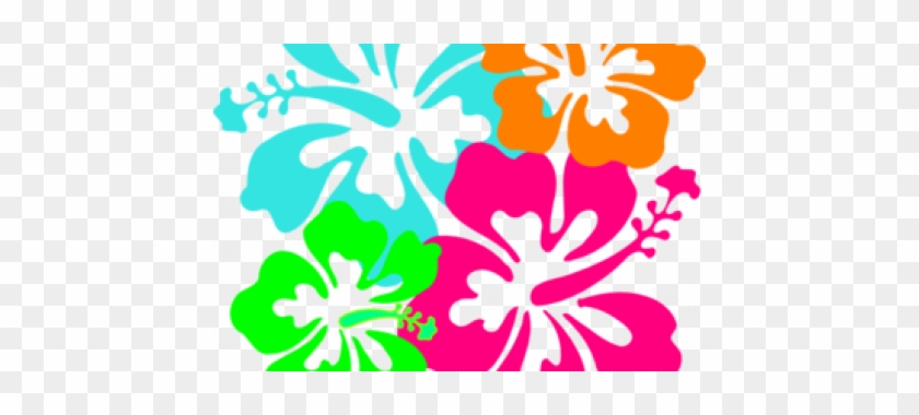 Pin Free Hawaiian Clip Art Backgrounds - Hawaii Flower #1161123