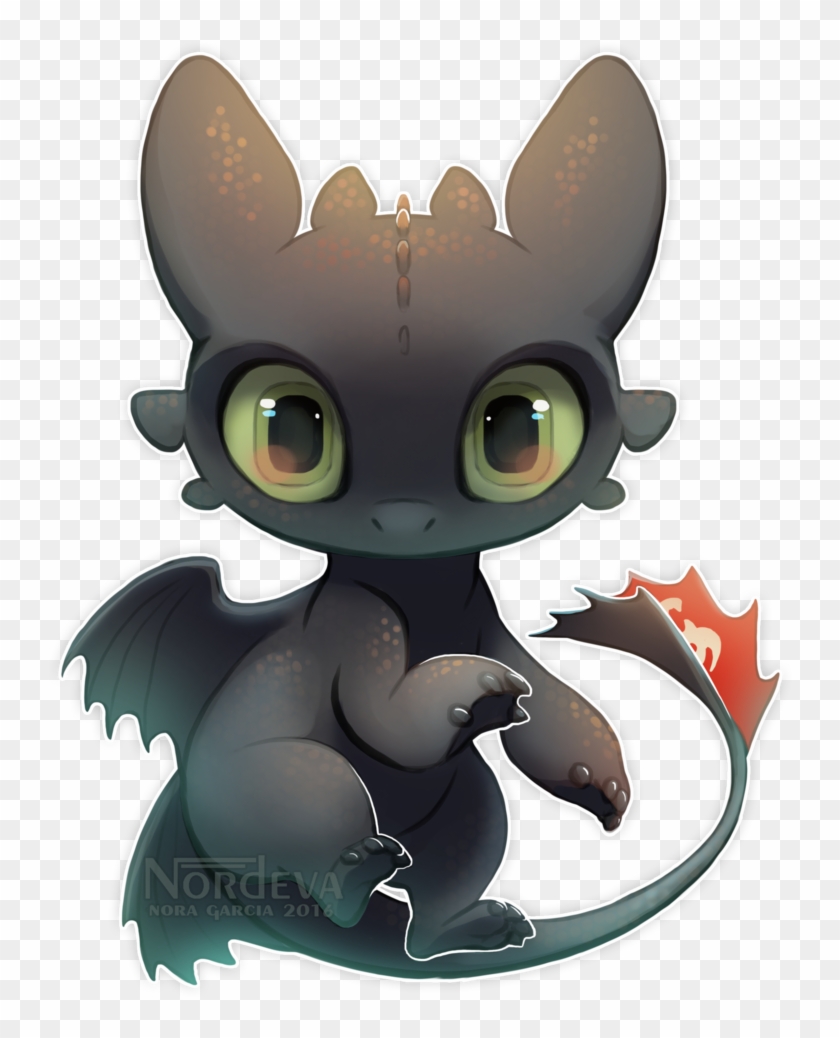 Chibi Baby Dragon