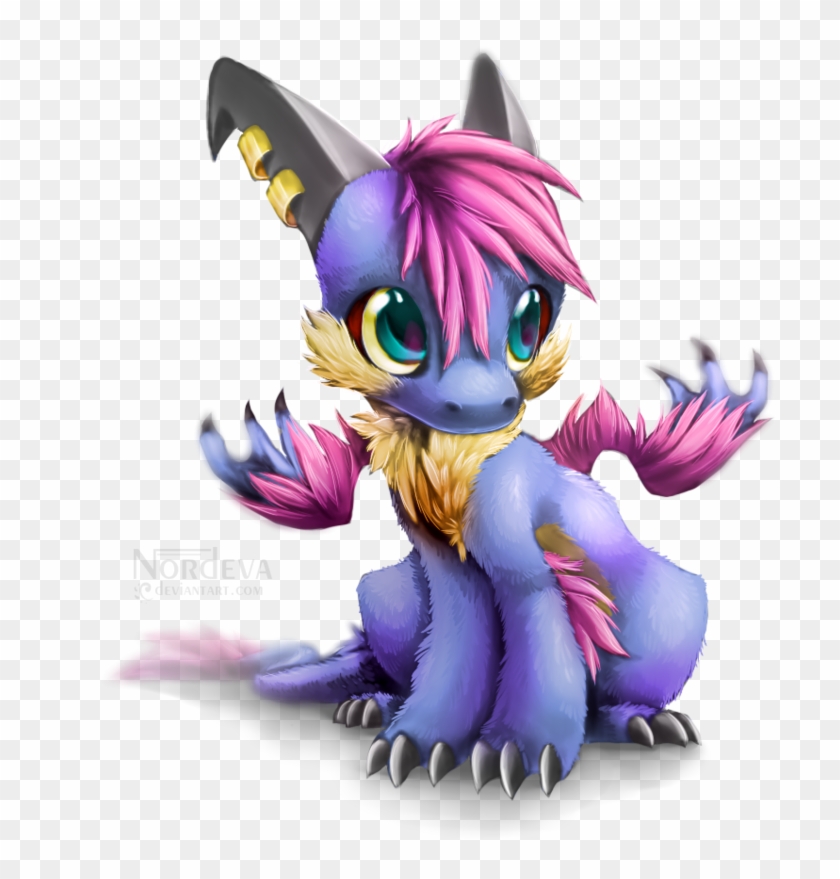 Chibi Sydney - Dragon Furry Chibi #1161167