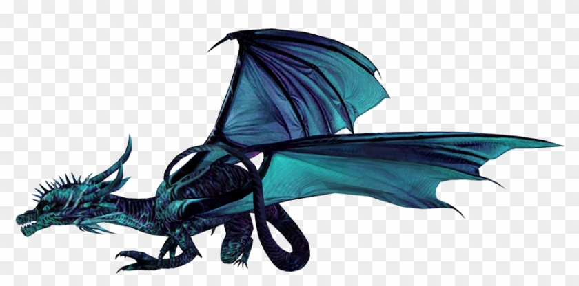Blue Ice Dragon Pictures - Dragon Png Gif #1161180