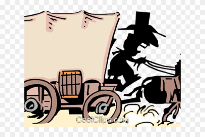 Covered Wagon Clipart - Covered Wagon Clipart #1161189