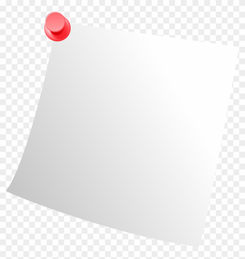 Sticky Note White Png #1161226