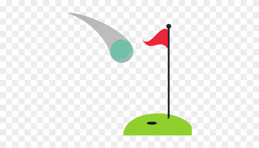Golf Clipart Hole In One - Golf #1161243