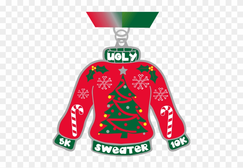 Ugly Sweater Clipart No Background - Christmas Jumper #1161315