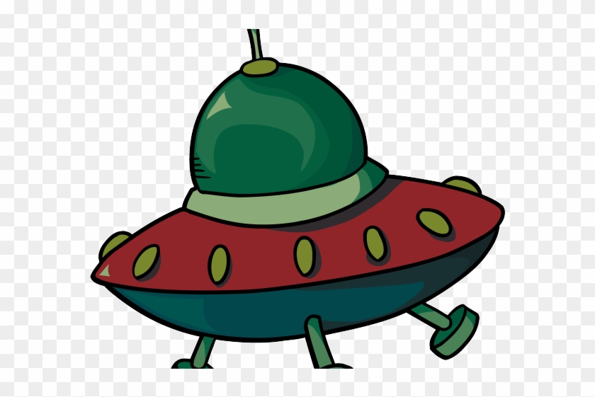 Sci Fi Clipart Ufo - Ufo Vector Png #1161400